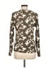 Basic Editions 100% Cotton Brown Gold Long Sleeve T-Shirt Size M - photo 2