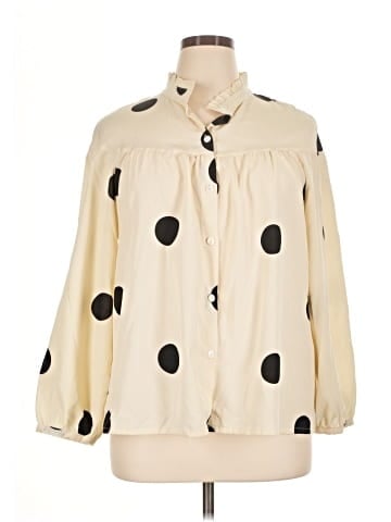 Zanzea Collection Long Sleeve Blouse (view 1)