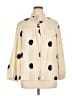 Zanzea Collection 100% Polyester Polka Dots Ivory Long Sleeve Blouse Size XL - photo 1