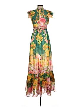 dalia macphee dress Three-quarter Sleeve Maxi VinNews Recommendations Shoulder Maxi Dress DALIA MACPHEE Long Sleeve Marble