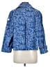 Derek Lam 10 Crosby Paisley Floral Blue Jacket Size M - photo 2