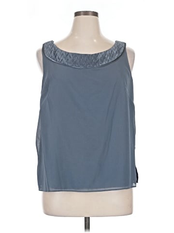 Maya Brooke Sleeveless Blouse (view 1)