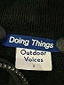 Outdoor Voices 100% Cotton Black Pullover Sweater Size S - photo 7
