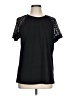 Automet Black Short Sleeve Top Size L - photo 1