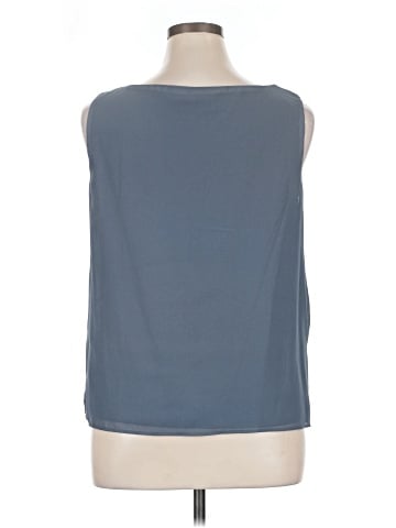 Maya Brooke Sleeveless Blouse (view 2)