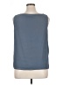 Maya Brooke 100% Polyester Blue Sleeveless Blouse Size 14 - photo 2