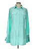 Assorted Brands Teal Long Sleeve Button-Down Shirt Size L - photo 1