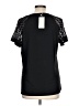 Automet Black Short Sleeve Top Size L - photo 2