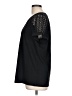 Automet Black Short Sleeve Top Size L - photo 5