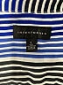 Investments 100% Polyester Stripes Blue Long Sleeve Blouse Size L - photo 7