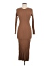 Assorted Brands Brown Casual Dress Size M - photo 1