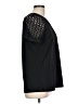 Automet Black Short Sleeve Top Size L - photo 4
