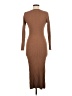 Assorted Brands Brown Casual Dress Size M - photo 2