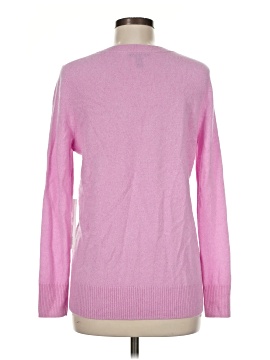 Aqua Cashmere Pullover Sweater (view 2)