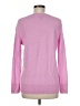 Aqua 100% Cashmere Pink Cashmere Pullover Sweater Size M - photo 2