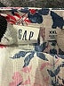 Gap Floral Pink 3/4 Sleeve Blouse Size XXL - photo 7