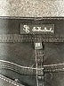 See Thru Soul Chevron-herringbone Black Jeans Size 28 waist - photo 7