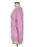 Aqua 100% Cashmere Pink Cashmere Pullover Sweater Size M - photo 5