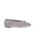 Ann Taylor Houndstooth Gray Tan Flats Size 7 - photo 1