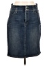 NYDJ Blue Denim Skirt Size 10 (petite) - photo 1