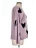 Unbranded Hearts Pink Pullover Sweater Size L (estimated) - photo 4