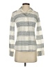 Tommy Hilfiger Stripes Ivory Long Sleeve Blouse Size XS - photo 1