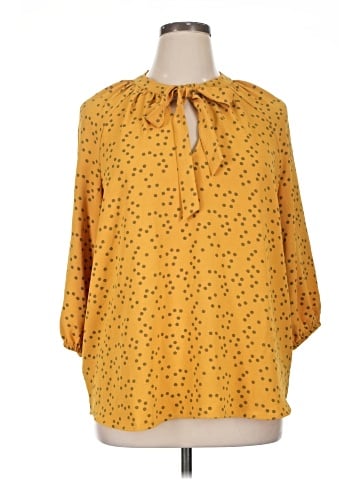 NYCC 3/4 Sleeve Blouse (view 1)