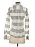 Tommy Hilfiger Stripes Ivory Long Sleeve Blouse Size XS - photo 2