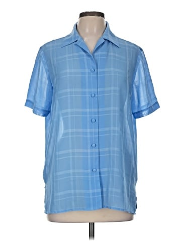 Liz Baker Short Sleeve Blouse (view 1)