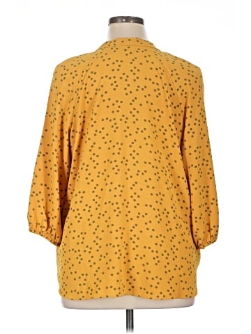 NYCC 3/4 Sleeve Blouse (view 2)