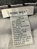 Nine West Silver 3/4 Sleeve Blouse Size S - photo 7