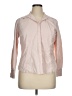 Eddie Bauer 100% Cotton Pink Long Sleeve Blouse Size XL - photo 1