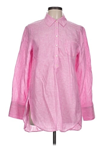 Lilly Pulitzer Long Sleeve Button-Down Shirt (view 1)