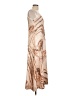 Shein Paisley Tan Casual Dress Size 6 - photo 4
