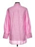 Lilly Pulitzer 100% Linen Pink Long Sleeve Button-Down Shirt Size 10 - photo 2