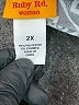 Ruby Rd. Black 3/4 Sleeve Blouse Size 2X - photo 8