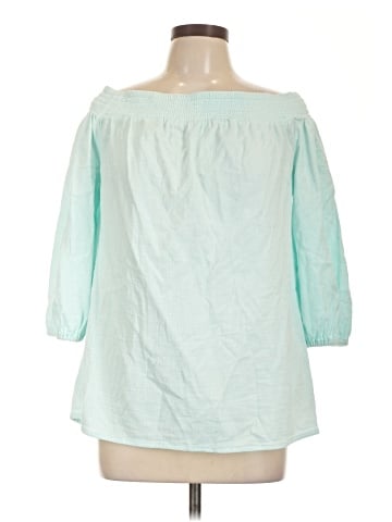Vineyard Vines 3/4 Sleeve Blouse (view 1)