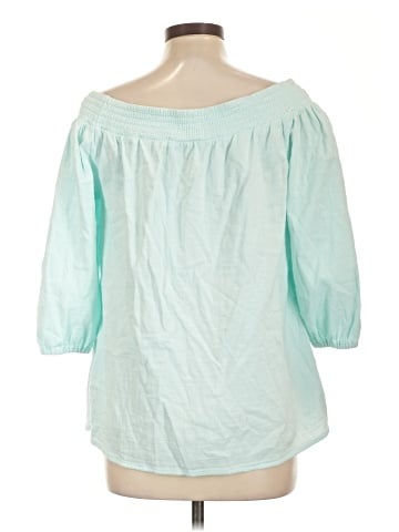 Vineyard Vines 3/4 Sleeve Blouse (view 2)