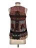 One September Red Sleeveless Blouse Size XS - photo 2