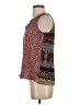 One September Red Sleeveless Blouse Size XS - photo 5