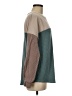 Lovely Melody Color Block Teal Pullover Sweater Size M - photo 4