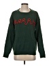 Shein 100% Polyester Green Pullover Sweater Size 4 - photo 1