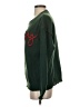 Shein 100% Polyester Green Pullover Sweater Size 4 - photo 5