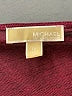 MICHAEL Michael Kors Burgundy Short Sleeve Blouse Size M - photo 7