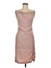Unbranded 100% Polyester Animal Print Brown Cocktail Dress Size M - photo 1
