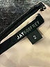 Jay Godfrey Color Block Black Cocktail Dress Size 2 - photo 7