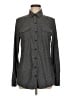 Eddie Bauer Tweed Gray Long Sleeve Button-Down Shirt Size M - photo 1