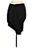 Zara Solid Black Formal Skirt Size M - photo 1