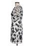Aryn K. Graphic Gray Cocktail Dress Size L - photo 5