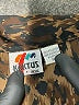 Kaktus 100% Polyester Animal Print Brown 3/4 Sleeve Blouse Size 1X - photo 7